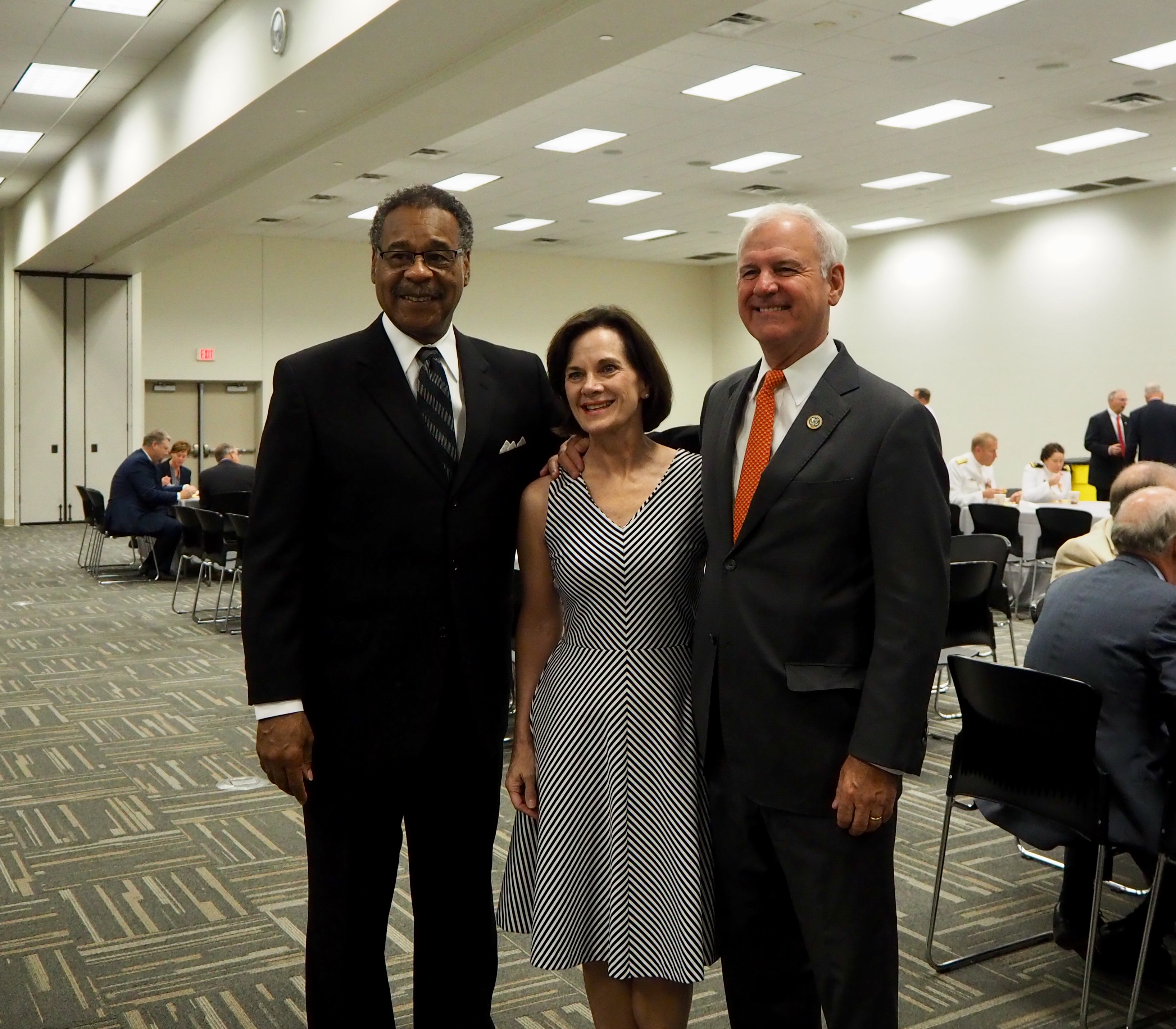 Congressman Byrne, Mrs. Byrne, REC 