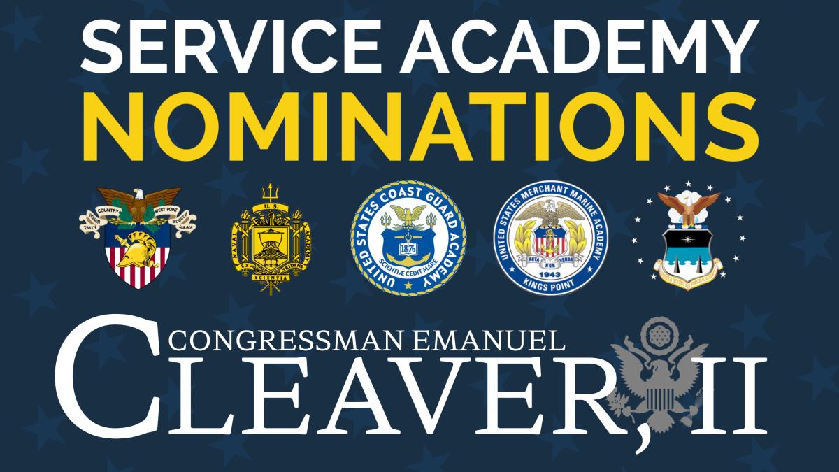 Service Academy logos header