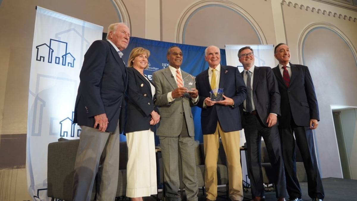 Congressman Cleaver Receives Inaugural Terwilliger Bipartisanship in Housing Award