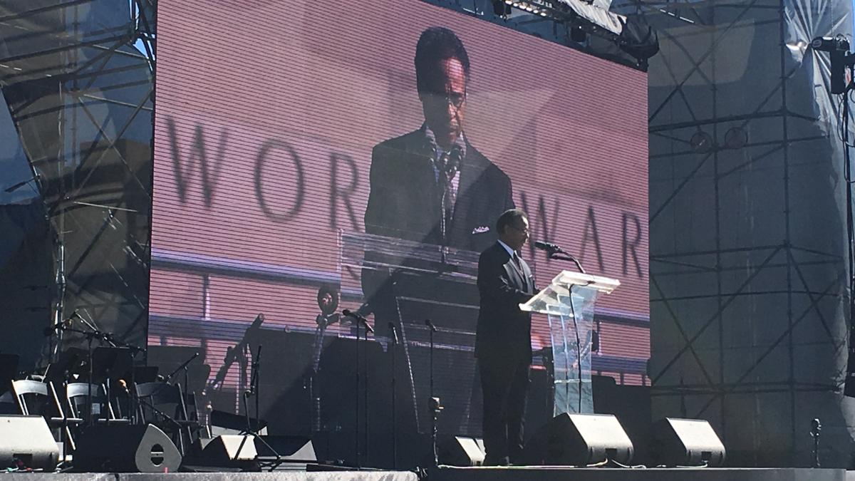 Congressman Cleaver, WWI Centennial Commemoration