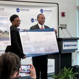 Congressman Cleaver Presents a Check for $850,000 to MCC Maple Woods