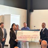Rep. Cleaver Presents Community Project Funding Check to Mattie Rhodes Center