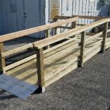 wheel chair ramp 2 post 598 