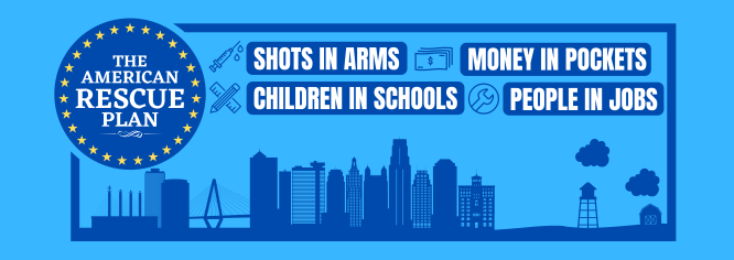 American Rescue Plan graphic