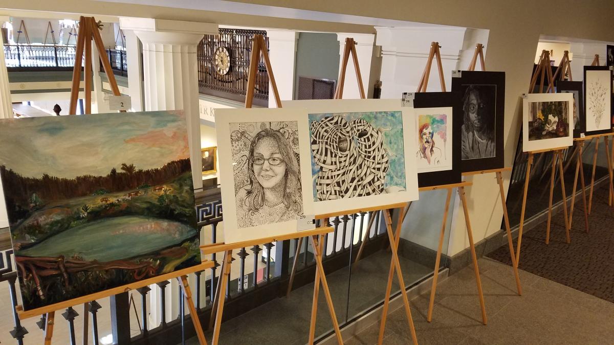 Art Set up 3, 2017