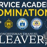Service Academy logos header