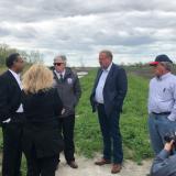 Governor Parson Orrick Visit 